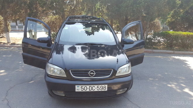 Opel Zafira 2000, 378,000 km - 1.8 l - Sumqayıt
