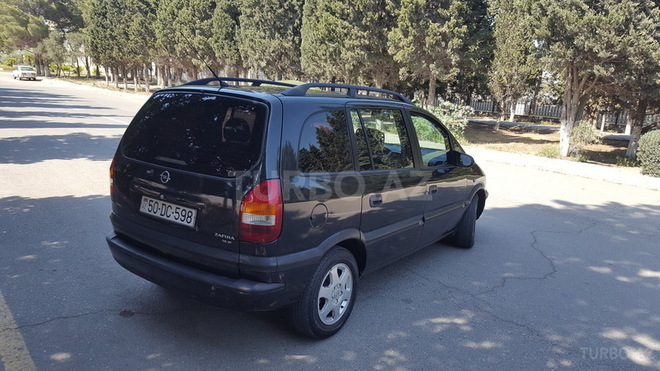 Opel Zafira 2000, 378,000 km - 1.8 l - Sumqayıt