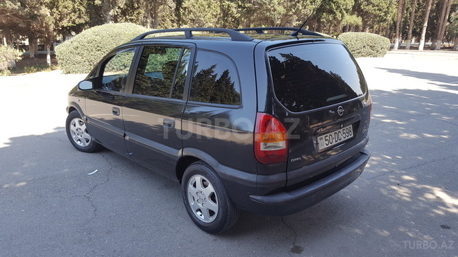 Opel Zafira 2000, 378,000 km - 1.8 l - Sumqayıt