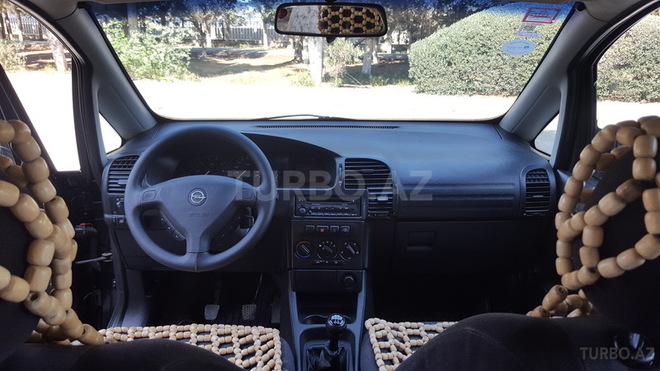 Opel Zafira 2000, 378,000 km - 1.8 l - Sumqayıt