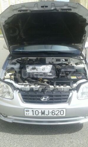 Hyundai Accent 2004, 366,700 km - 1.5 л - Bakı