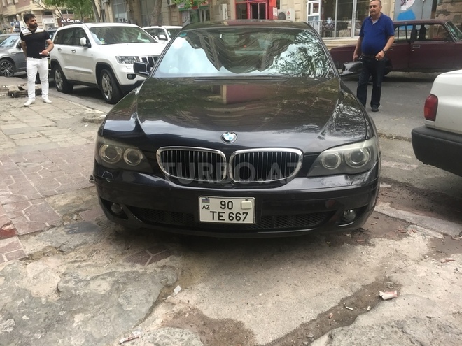 BMW 750 2008, 145,000 km - 4.8 l - Bakı