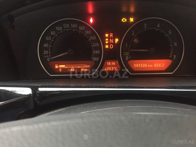 BMW 750 2008, 145,000 km - 4.8 l - Bakı