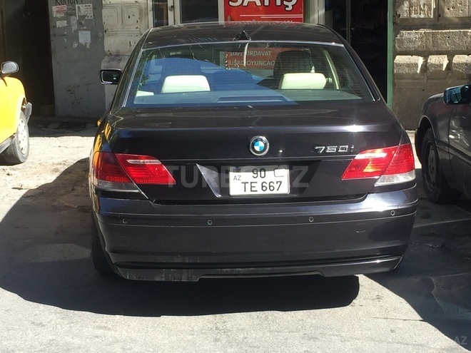 BMW 750 2008, 145,000 km - 4.8 l - Bakı