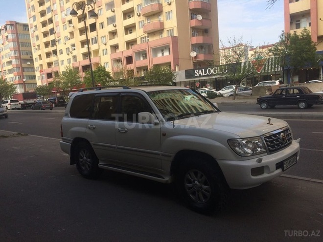 Toyota Land Cruiser 2006, 250,000 km - 4.5 л - Bakı