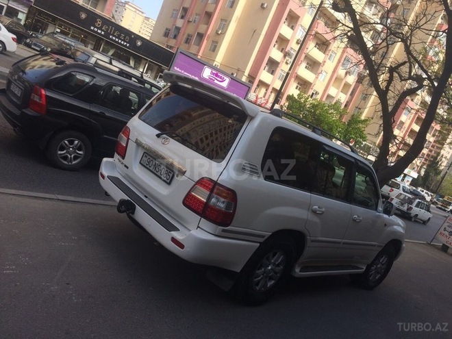 Toyota Land Cruiser 2006, 250,000 km - 4.5 л - Bakı