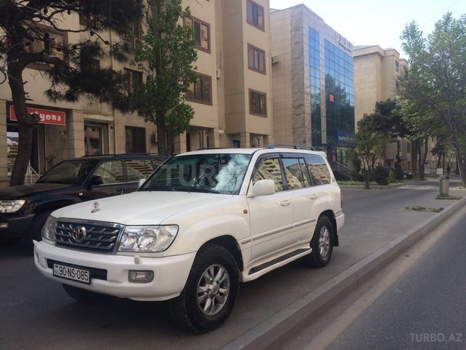 Toyota Land Cruiser 2006, 250,000 km - 4.5 л - Bakı