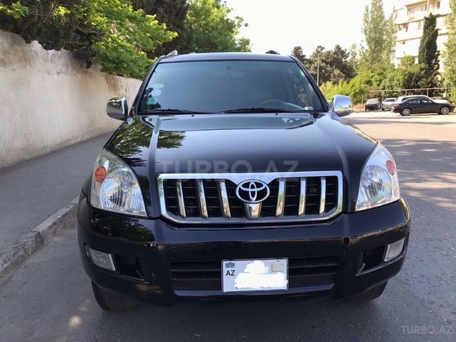 Toyota Prado 2009, 168,000 km - 2.7 l - Bakı