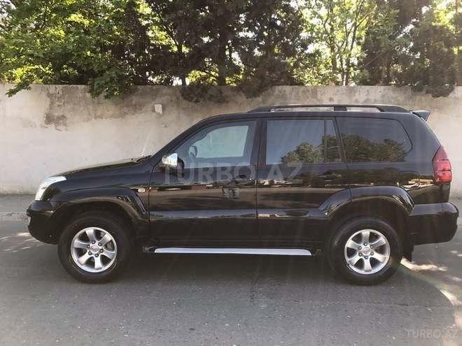 Toyota Prado 2009, 168,000 km - 2.7 l - Bakı