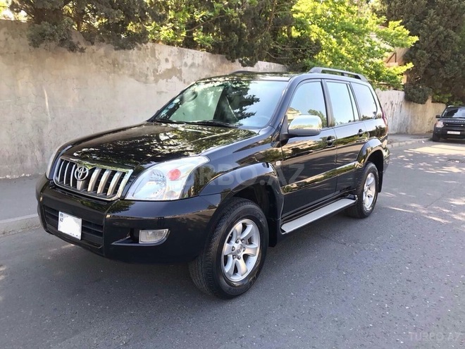 Toyota Prado 2009, 168,000 km - 2.7 l - Bakı