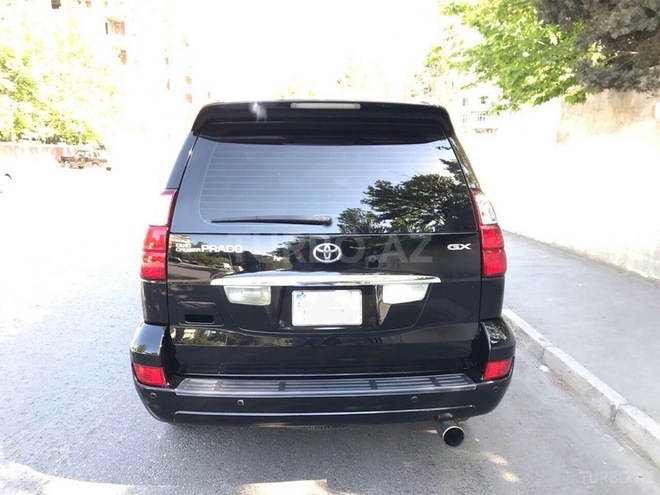 Toyota Prado 2009, 168,000 km - 2.7 l - Bakı