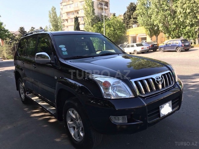 Toyota Prado 2009, 168,000 km - 2.7 l - Bakı