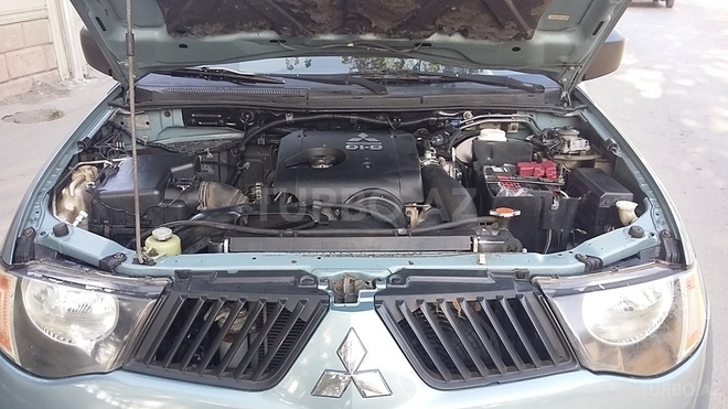Mitsubishi L200 2008, 157,953 km - 2.5 l - Bakı