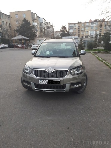 Skoda Yeti 2014, 55,000 km - 1.2 l - Bakı