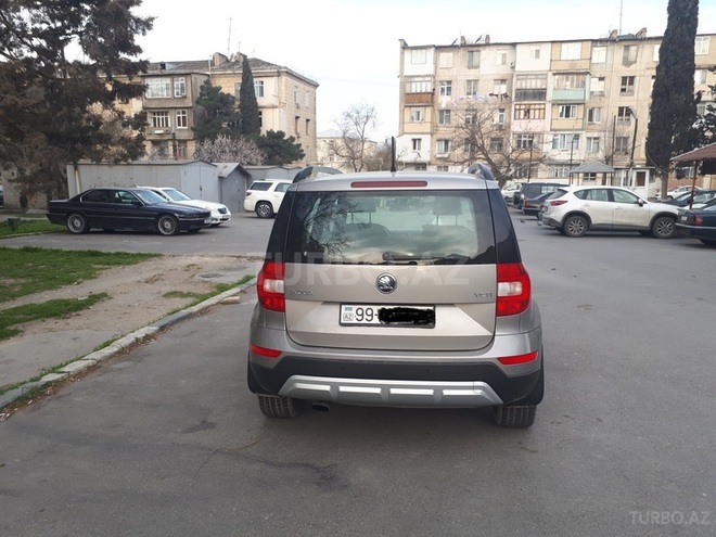 Skoda Yeti 2014, 55,000 km - 1.2 l - Bakı