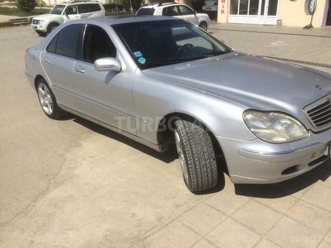 Mercedes S 320 1999, 199,000 km - 3.2 л - Xaçmaz