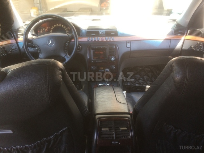 Mercedes S 320 1999, 199,000 km - 3.2 л - Xaçmaz