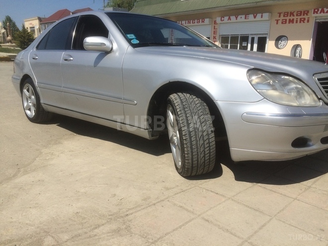 Mercedes S 320 1999, 199,000 km - 3.2 л - Xaçmaz