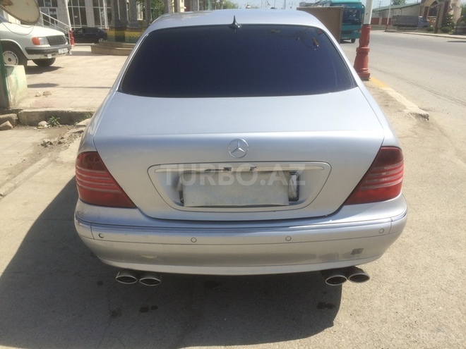 Mercedes S 320 1999, 199,000 km - 3.2 л - Xaçmaz