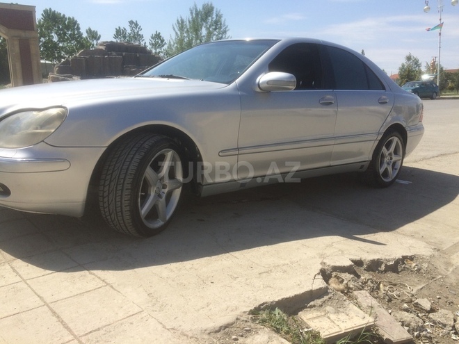 Mercedes S 320 1999, 199,000 km - 3.2 л - Xaçmaz
