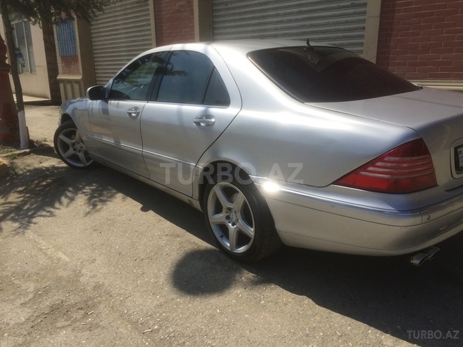 Mercedes S 320 1999, 199,000 km - 3.2 л - Xaçmaz