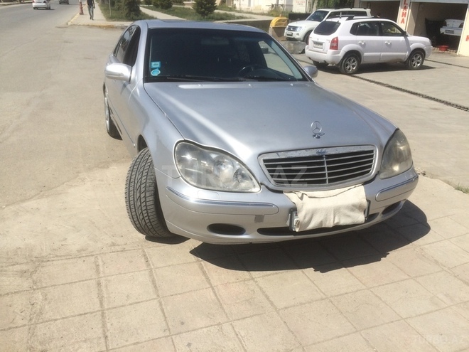 Mercedes S 320 1999, 199,000 km - 3.2 л - Xaçmaz