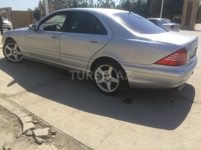 Mercedes S 320 1999, 199,000 km - 3.2 л - Xaçmaz