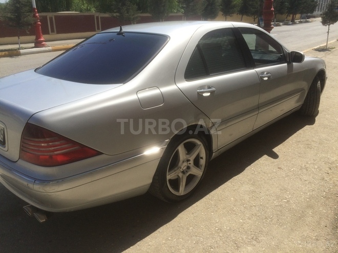 Mercedes S 320 1999, 199,000 km - 3.2 л - Xaçmaz