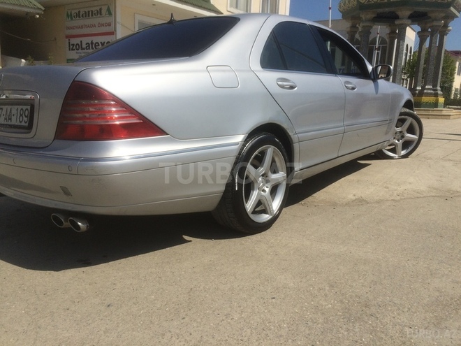 Mercedes S 320 1999, 199,000 km - 3.2 л - Xaçmaz