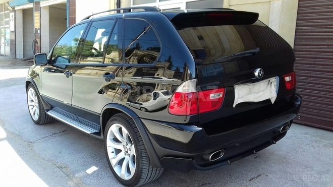 BMW X5 2006, 208,000 km - 4.8 л - Bakı