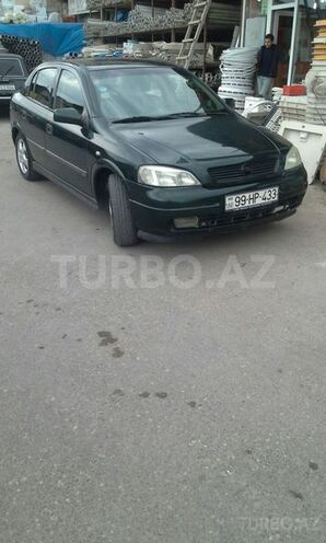 Opel Astra 1999, 262,000 km - 1.6 л - Bakı