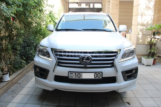 Lexus LX 570 2009, 168,000 km - 5.7 л - Bakı