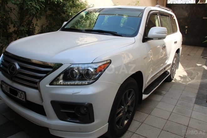 Lexus LX 570 2009, 168,000 km - 5.7 л - Bakı