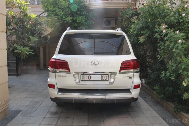 Lexus LX 570 2009, 168,000 km - 5.7 л - Bakı