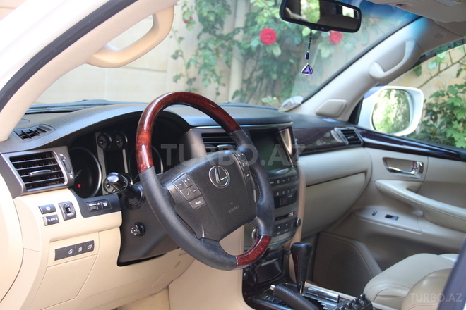Lexus LX 570 2009, 168,000 km - 5.7 л - Bakı