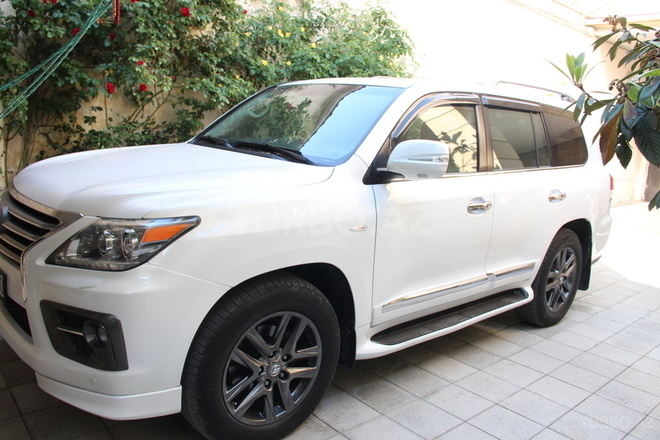 Lexus LX 570 2009, 168,000 km - 5.7 л - Bakı