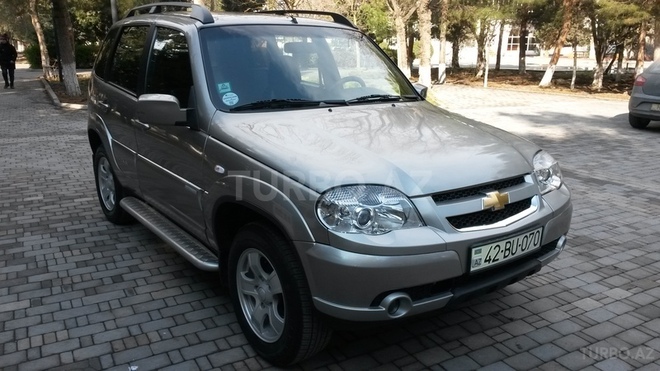 Chevrolet Niva 2014, 83,000 km - 1.7 л - Bakı
