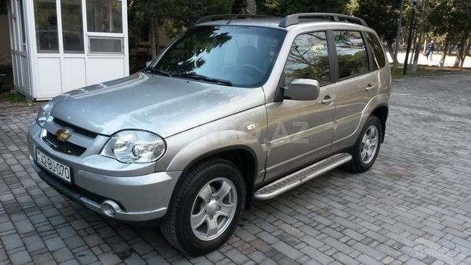 Chevrolet Niva 2014, 83,000 km - 1.7 л - Bakı