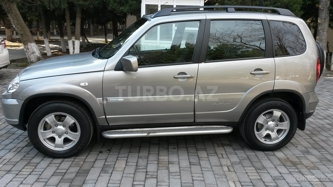 Chevrolet Niva 2014, 83,000 km - 1.7 л - Bakı