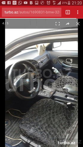 BMW 320 1993, 3,250,685 km - 0.2 l - Bakı