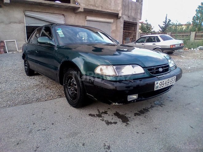 Hyundai Sonata 1996, 200,000 km - 2.0 l - Bakı