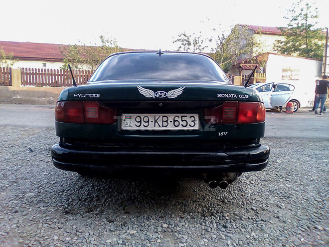 Hyundai Sonata 1996, 200,000 km - 2.0 l - Bakı