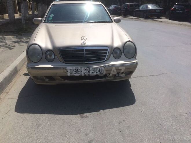 Mercedes E 240 2000, 330,000 km - 2.4 l - Bakı