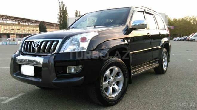 Toyota Prado 2009, 159,000 km - 2.7 l - Bakı