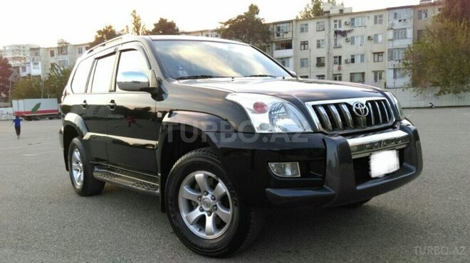 Toyota Prado 2009, 159,000 km - 2.7 l - Bakı