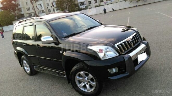 Toyota Prado 2009, 159,000 km - 2.7 l - Bakı