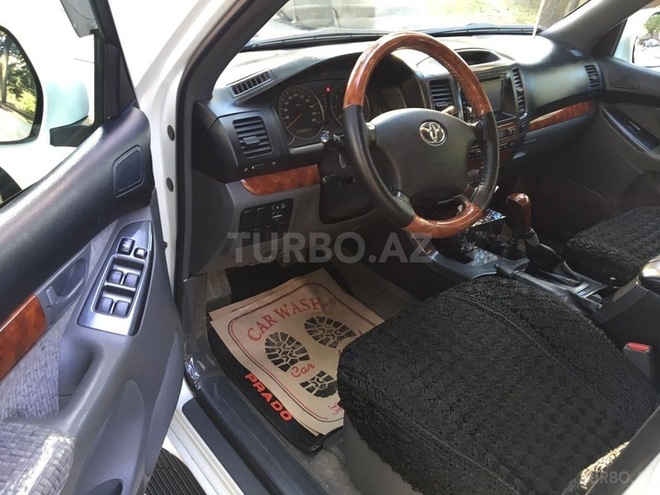 Toyota Prado 2008, 138,000 km - 2.7 l - Bakı
