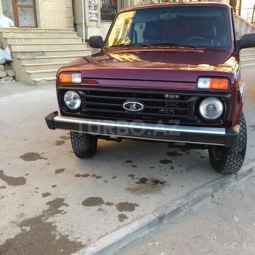 LADA (VAZ) Niva 1996, 300,000 km - 1.7 л - Bakı