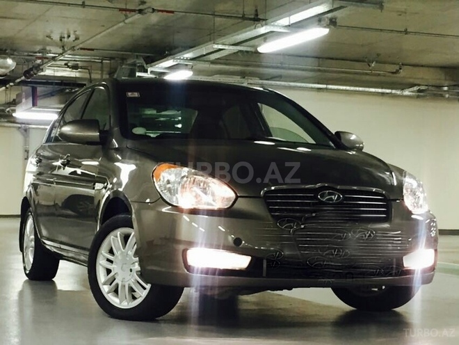 Hyundai Accent 2008, 108,000 km - 1.4 l - Bakı