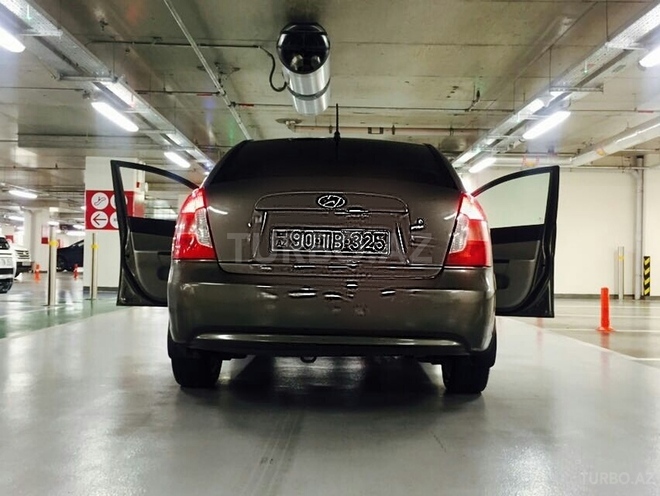 Hyundai Accent 2008, 108,000 km - 1.4 l - Bakı